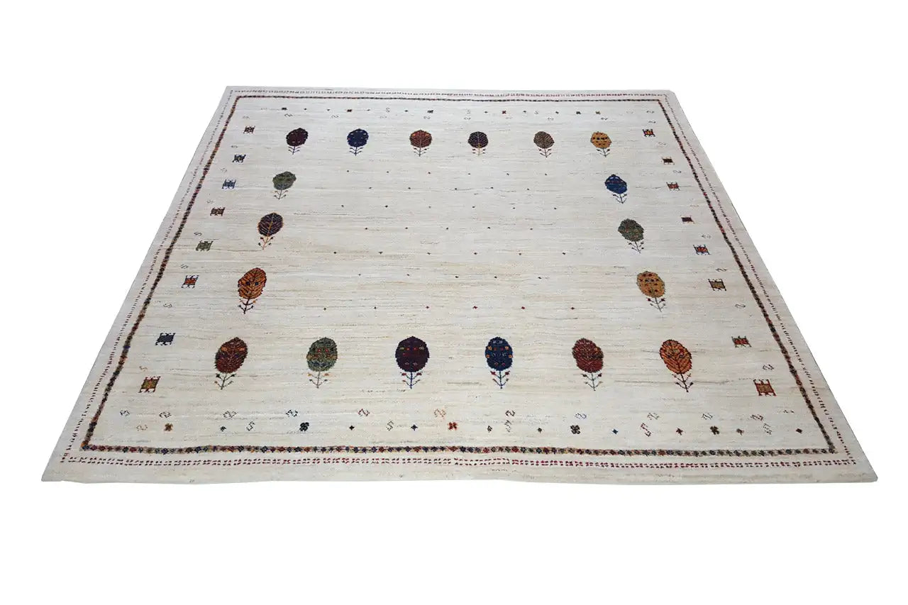 Gabbeh - 35041 (203x200cm) - German Carpet Shop