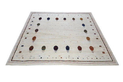 Gabbeh - 35041 (203x200cm) - German Carpet Shop