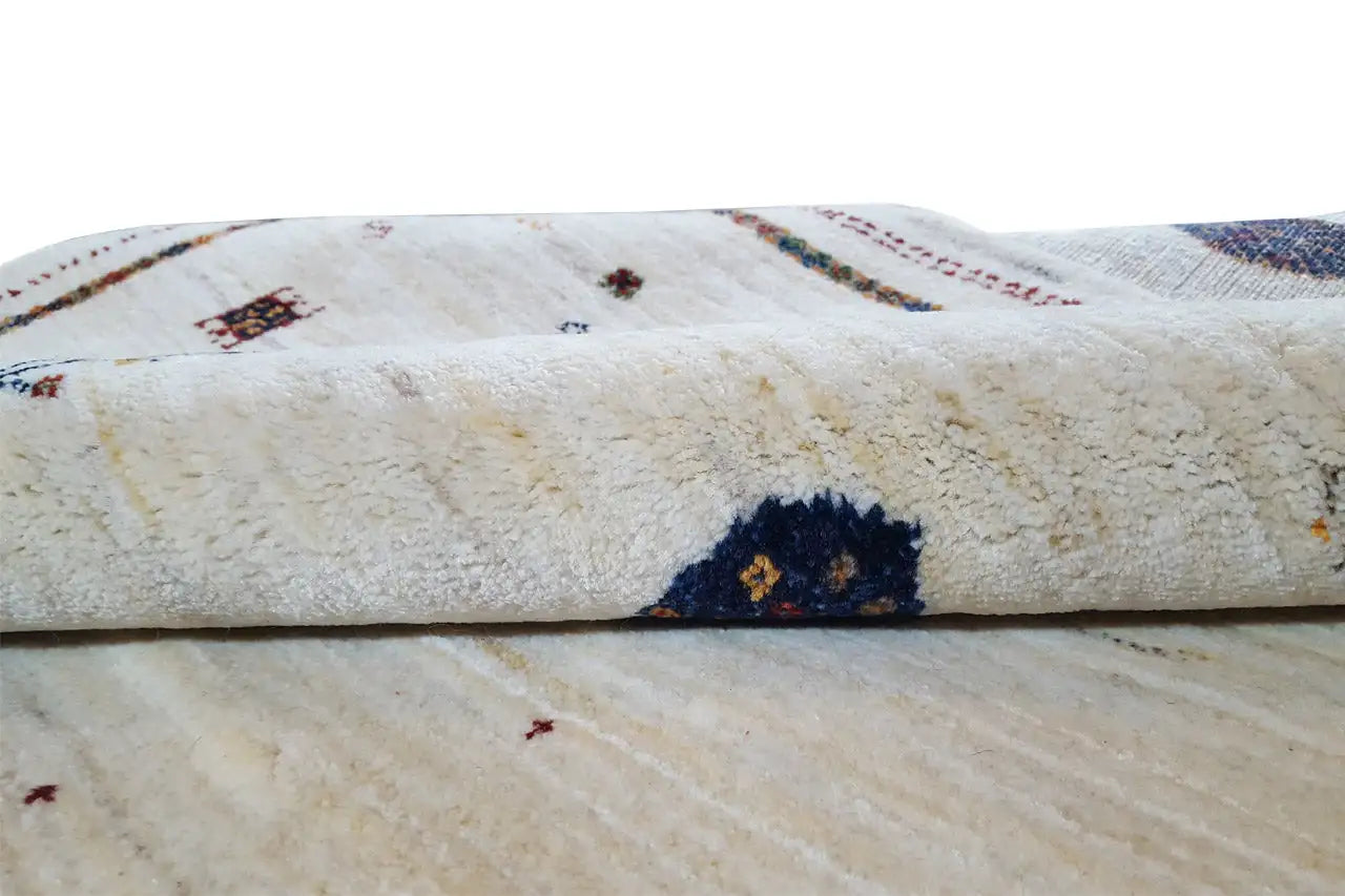 Gabbeh - 35041 (203x200cm) - German Carpet Shop