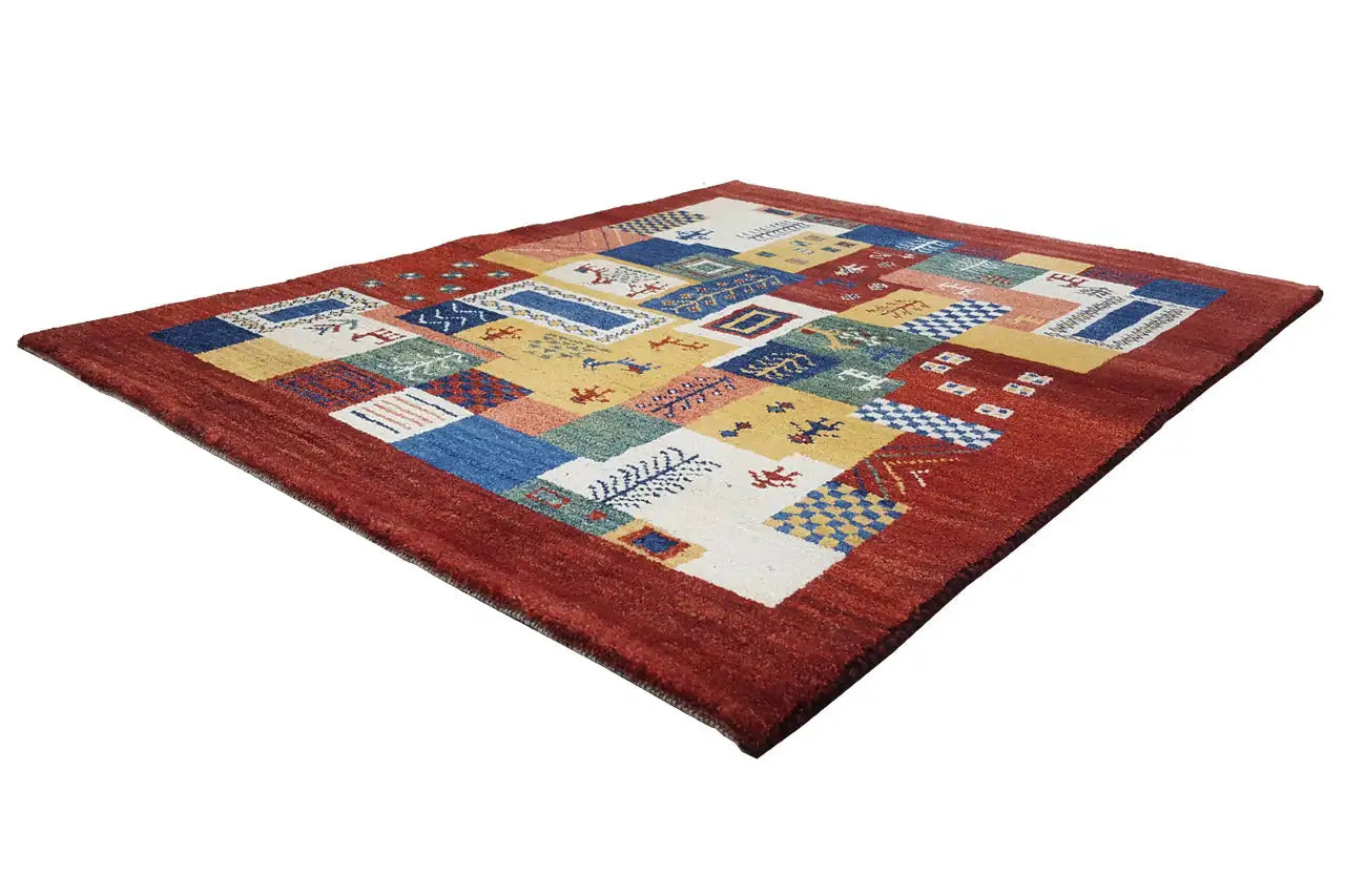 Gabbeh Luri - 3956 (150x119cm) - German Carpet Shop