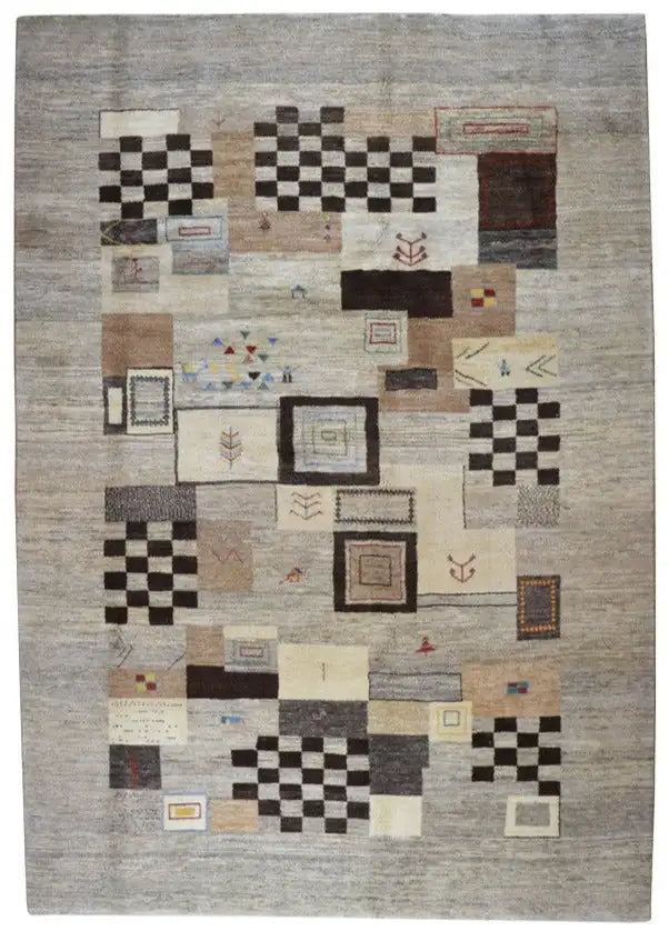 Gabbeh - 3962 (291x202 cm) - German Carpet Shop