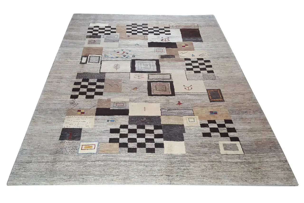 Gabbeh - 3962 (291x202 cm) - German Carpet Shop