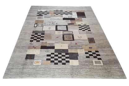 Gabbeh - 3962 (291x202 cm) - German Carpet Shop