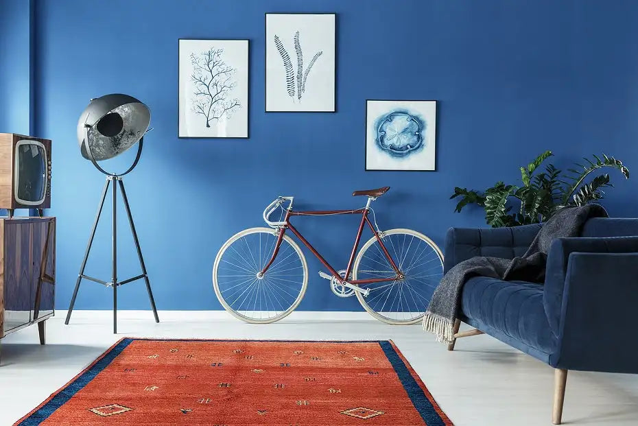 Gabbeh - (211x150 cm) - German Carpet Shop