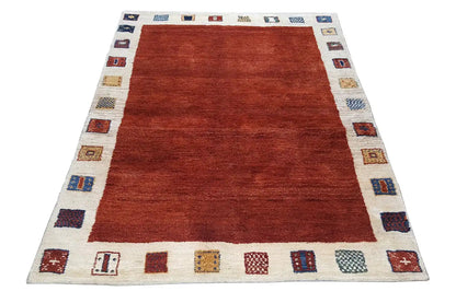 Gabbeh - (206x150 cm) - German Carpet Shop