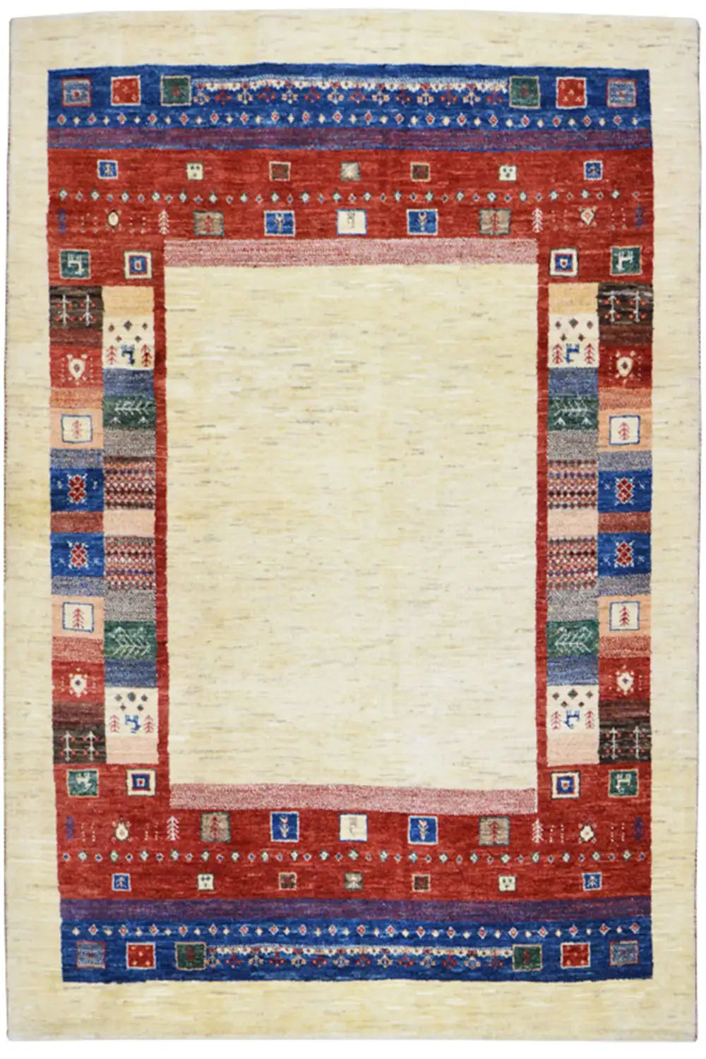 Gabbeh - 400502 (183x123cm) - German Carpet Shop