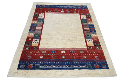 Gabbeh - 400502 (183x123cm) - German Carpet Shop