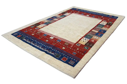 Gabbeh - 400502 (183x123cm) - German Carpet Shop