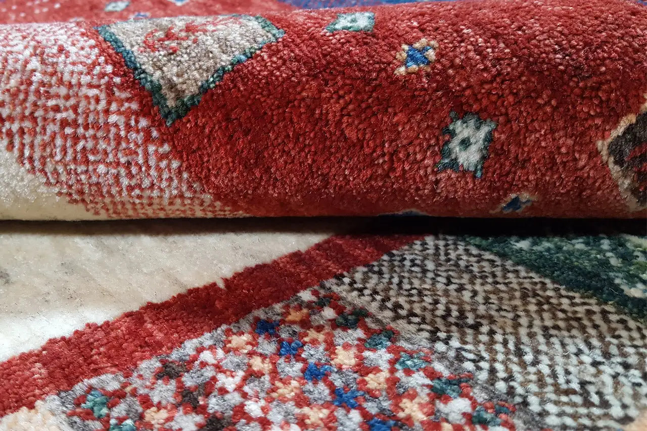 Gabbeh - 400502 (183x123cm) - German Carpet Shop