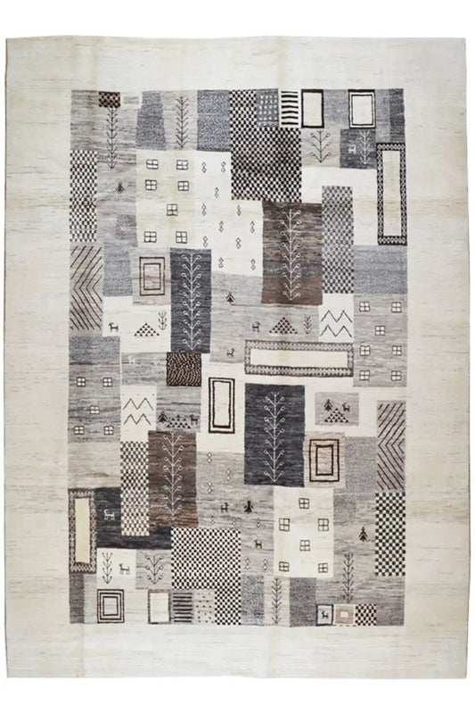 Gabbeh - 4022 (273x203cm) - German Carpet Shop