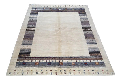 Gabbeh - 403249 (243x173cm) - German Carpet Shop