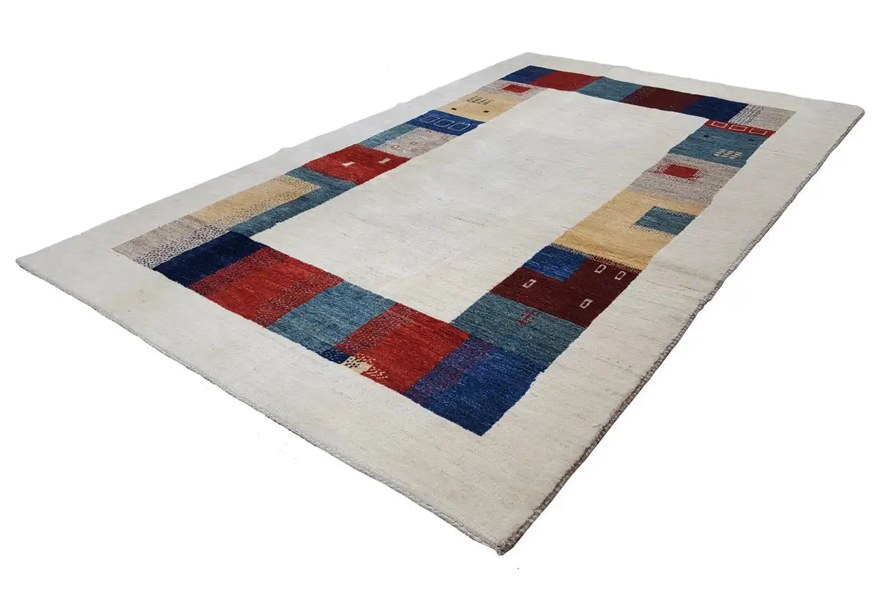 Gabbeh - 4034 (193x120cm) - German Carpet Shop