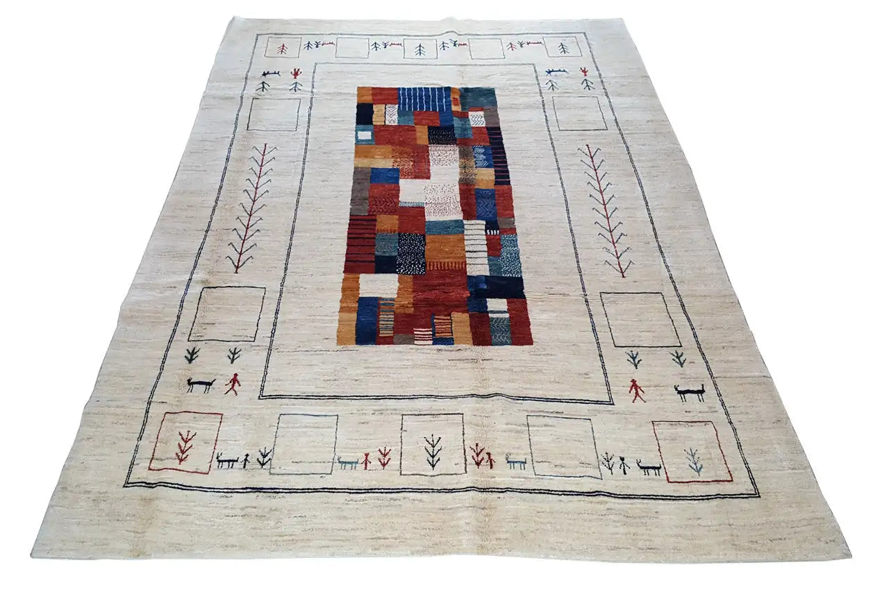 Gabbeh - Lori (283x192 cm) - German Carpet Shop