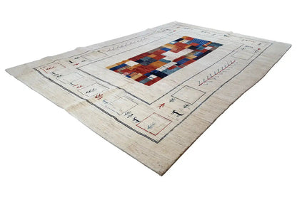 Gabbeh - Lori (283x192 cm) - German Carpet Shop
