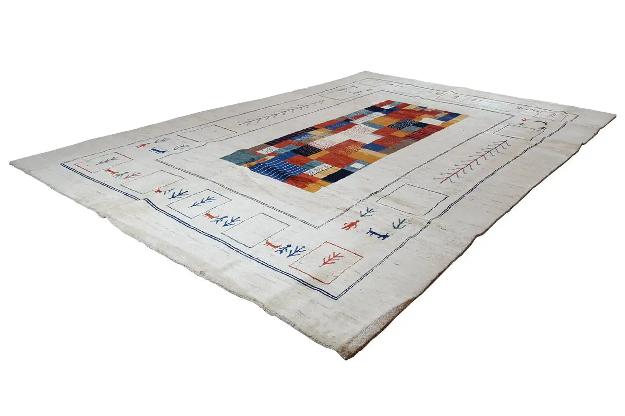 Gabbeh - Lori (283x192 cm) - German Carpet Shop