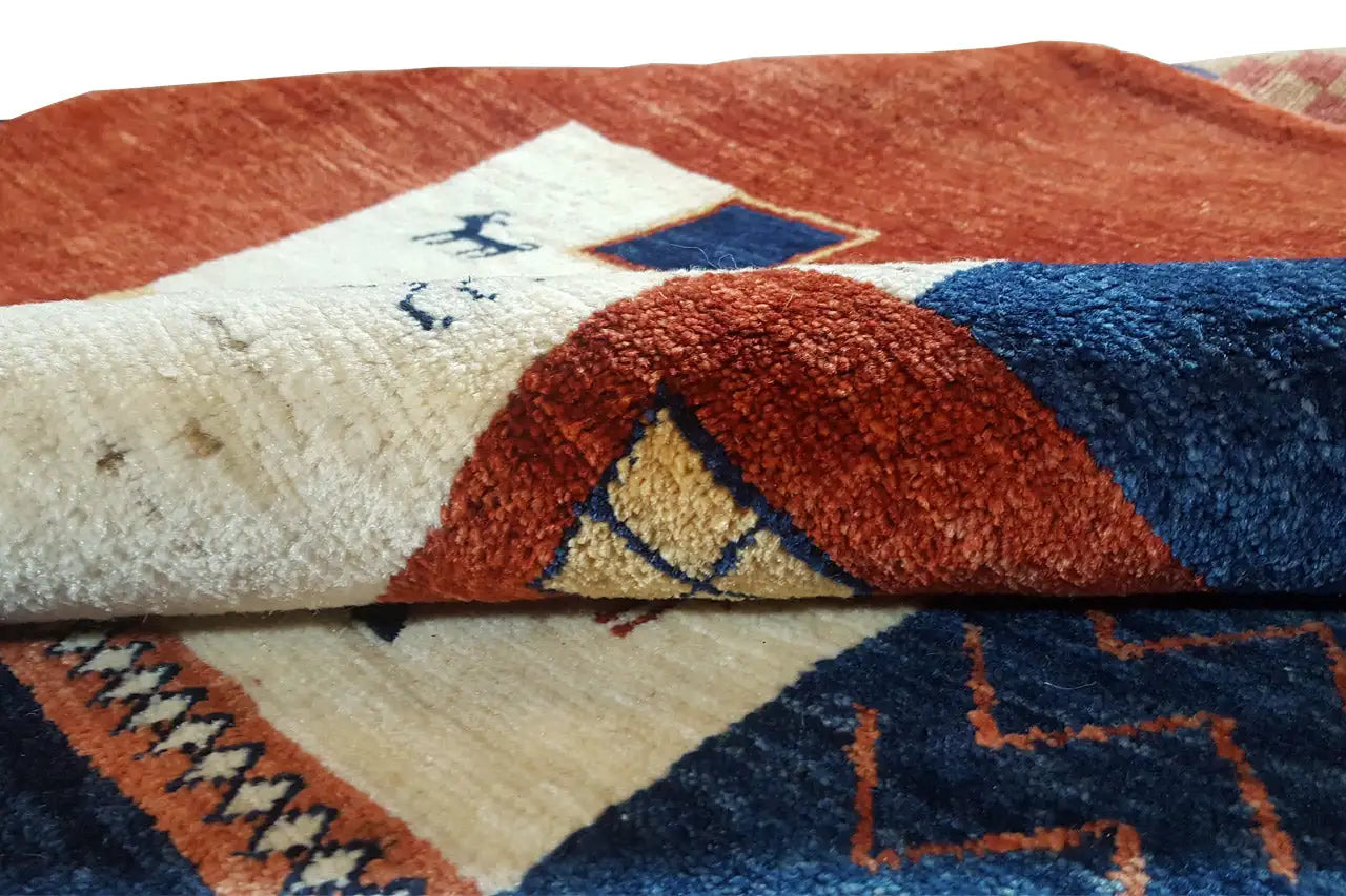 Gabbeh - Lori (278x182 cm) - German Carpet Shop