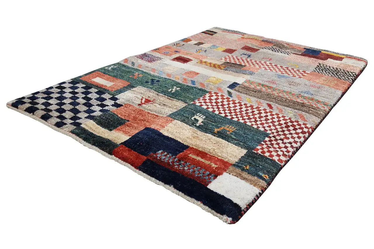 Gabbeh - 4045 (80x58cm) - German Carpet Shop