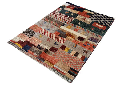 Gabbeh - 4045 (80x58cm) - German Carpet Shop