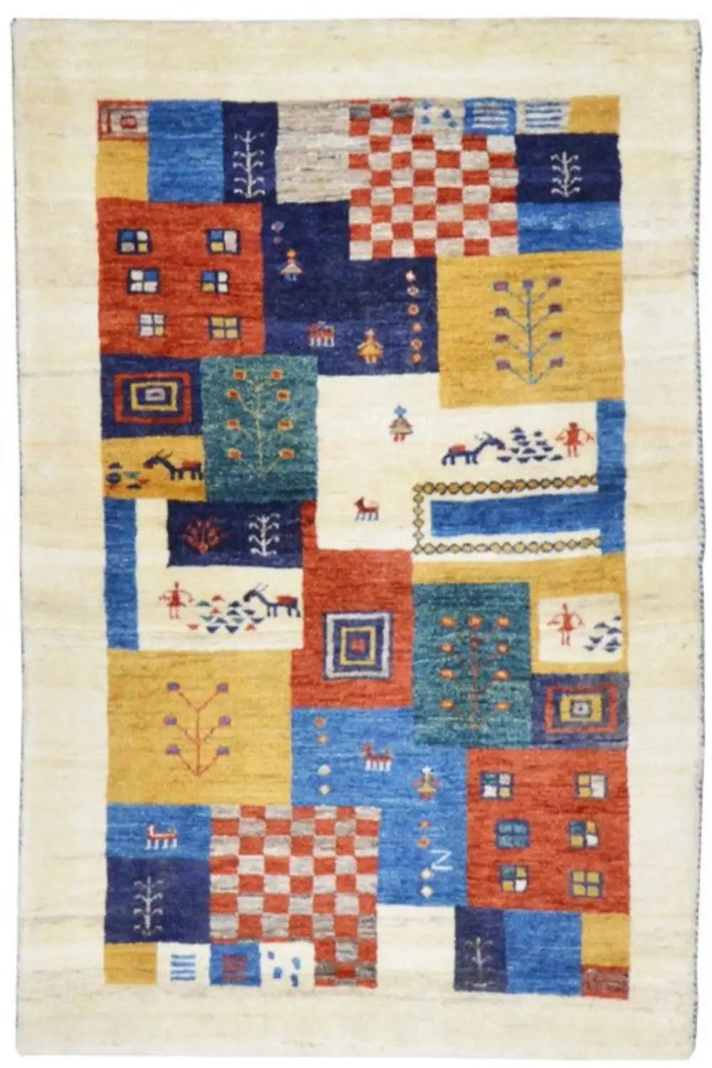 Gabbeh - Lori 603651 (122x80 cm) - German Carpet Shop