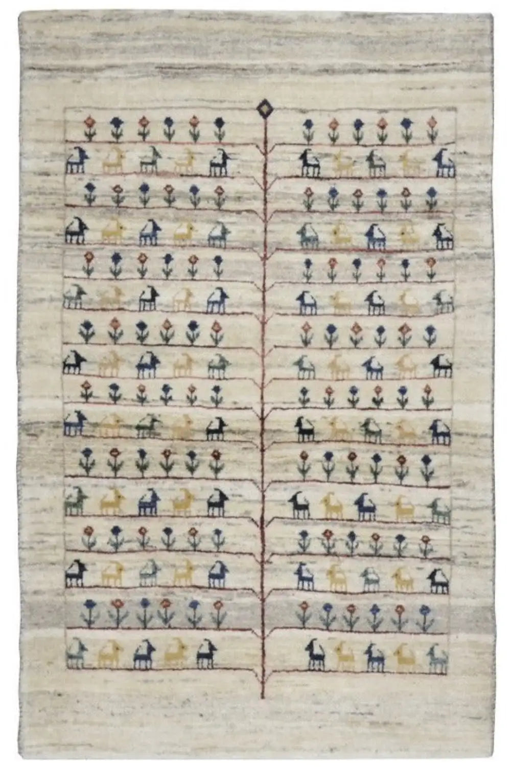 Gabbeh - Lori 603664 (130x80 cm) - German Carpet Shop