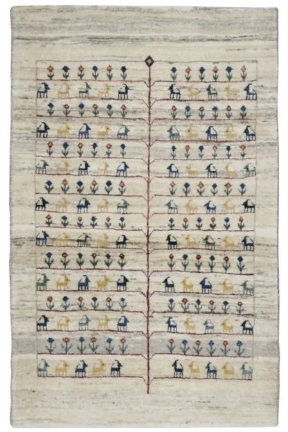 Gabbeh - Lori 603664 (130x80 cm) - German Carpet Shop