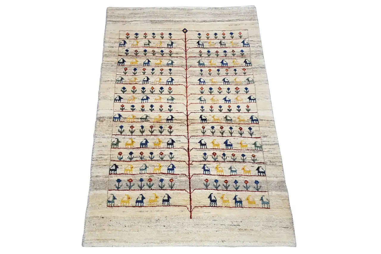 Gabbeh - Lori 603664 (130x80 cm) - German Carpet Shop
