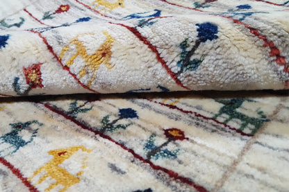 Gabbeh - Lori 603664 (130x80 cm) - German Carpet Shop