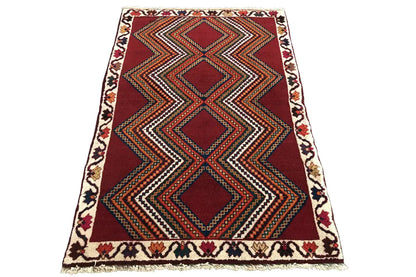 Gabbeh - Striped (151x102 cm) - German Carpet Shop