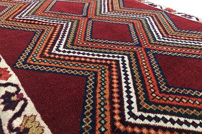 Gabbeh - Striped (151x102 cm) - German Carpet Shop