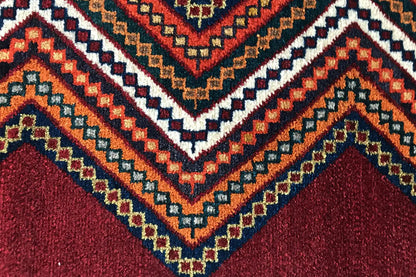 Gabbeh - Striped (151x102 cm) - German Carpet Shop