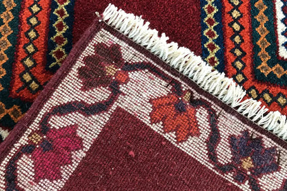 Gabbeh - Striped (151x102 cm) - German Carpet Shop