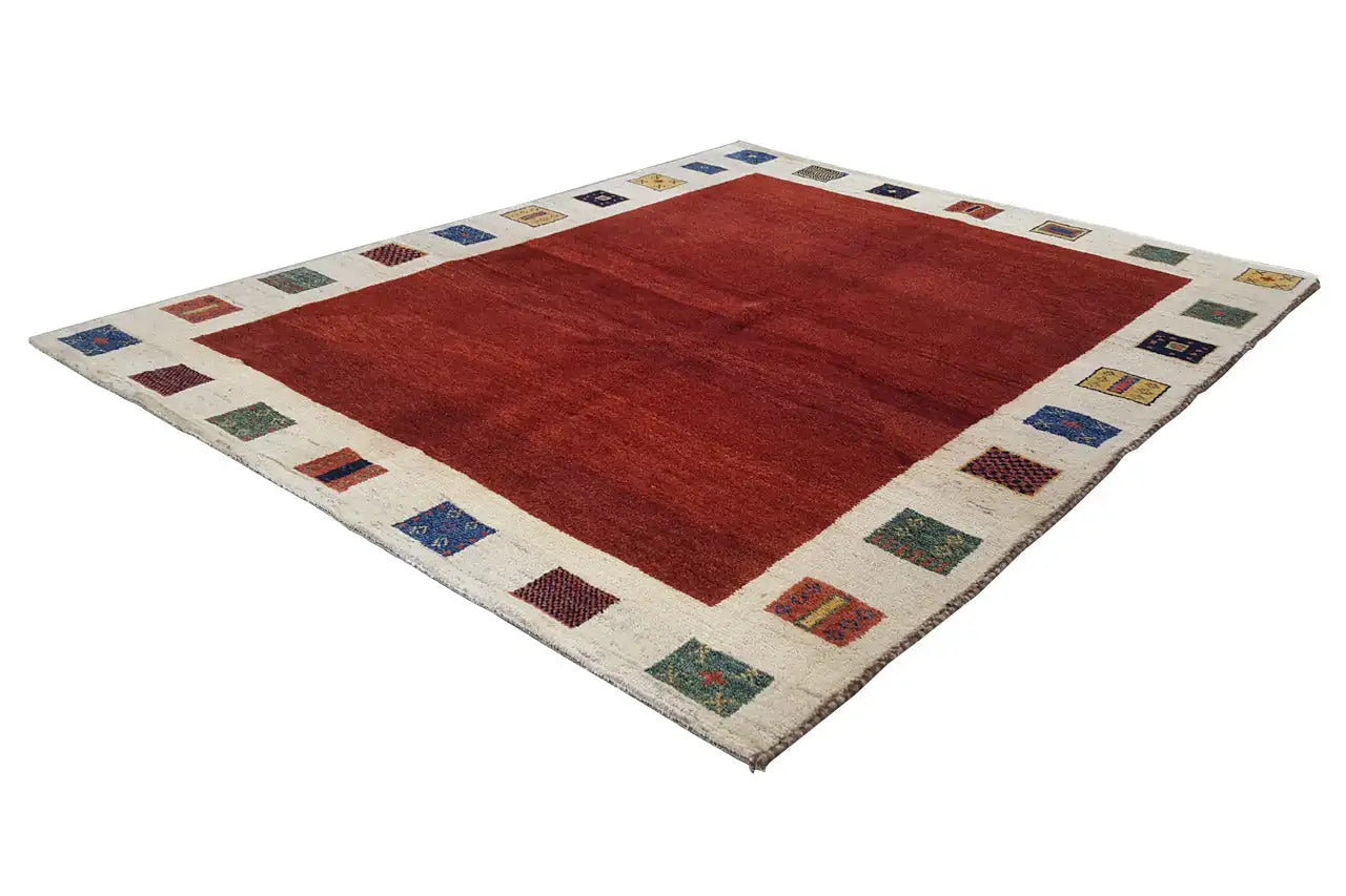 Gabbeh - (190x156 cm) - German Carpet Shop