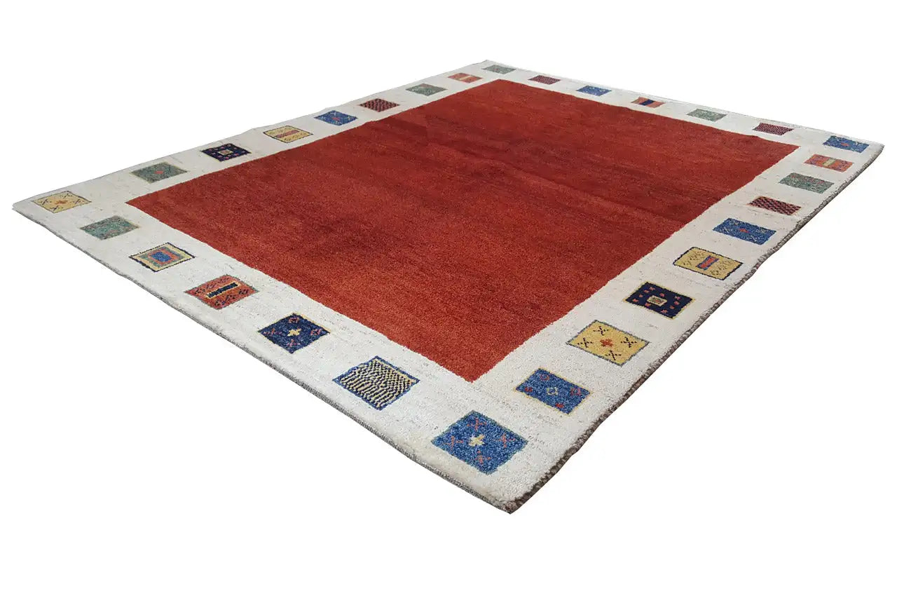 Gabbeh - (190x156 cm) - German Carpet Shop