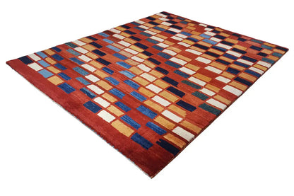 Gabbeh - (195x151 cm) - German Carpet Shop