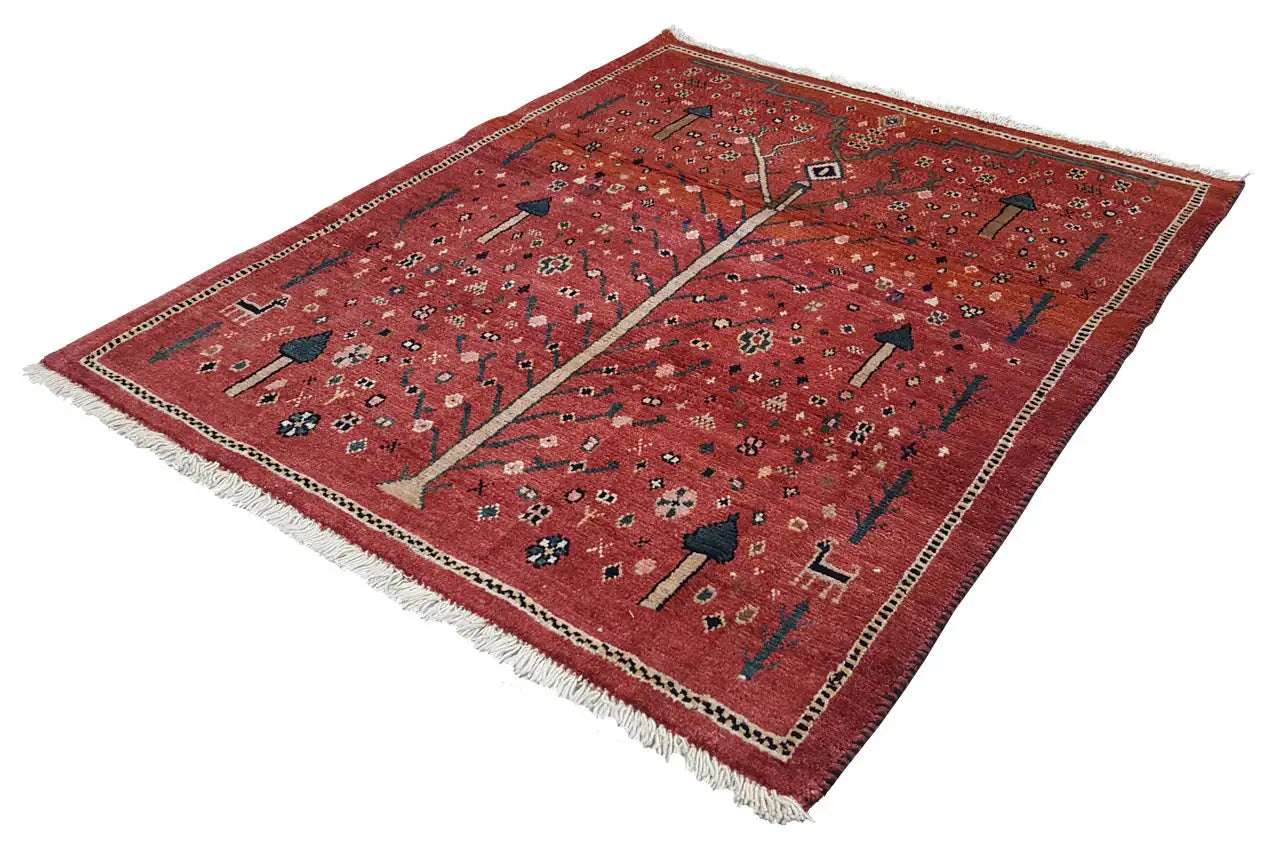 Gabbeh - 9100226 (120x100cm) - German Carpet Shop