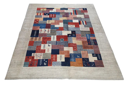 Gabbeh - 9101270 (243x182cm) - German Carpet Shop