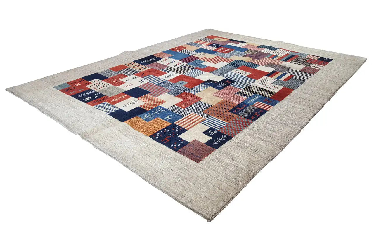 Gabbeh - 9101270 (243x182cm) - German Carpet Shop