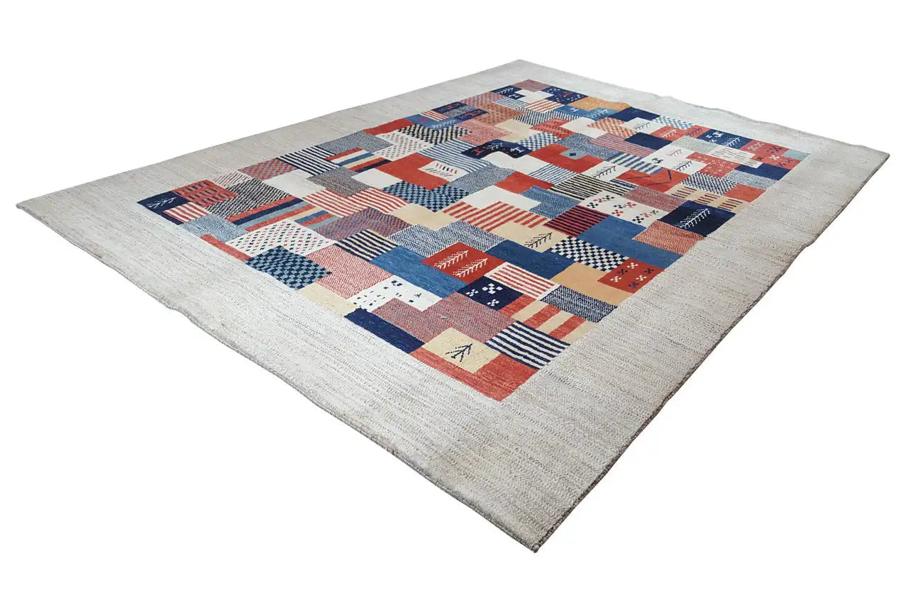 Gabbeh - 9101270 (243x182cm) - German Carpet Shop