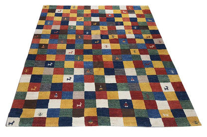 Gabbeh - (197x155 cm) - German Carpet Shop