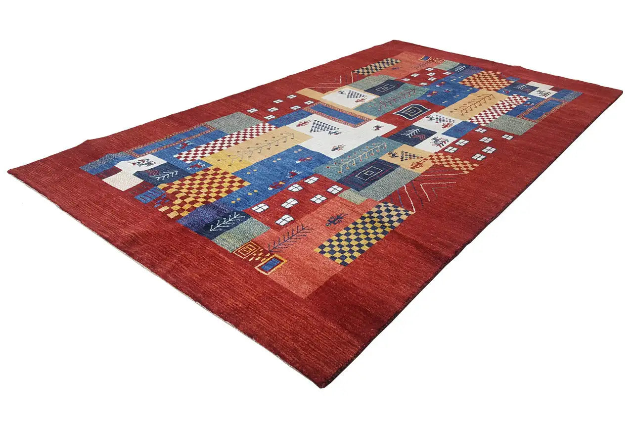 Gabbeh - 9102119 (261x150cm) - German Carpet Shop