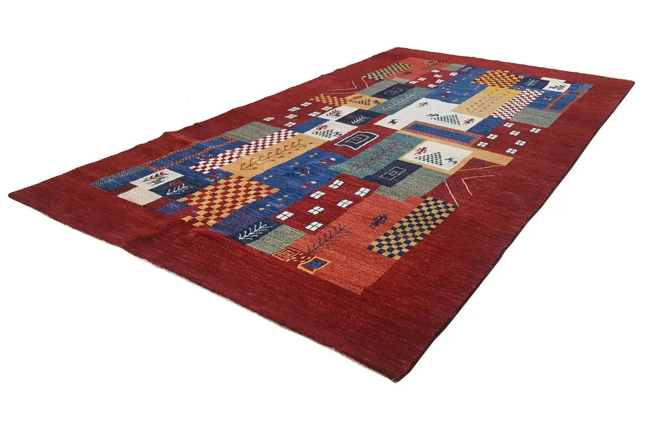 Gabbeh - 9102119 (261x150cm) - German Carpet Shop