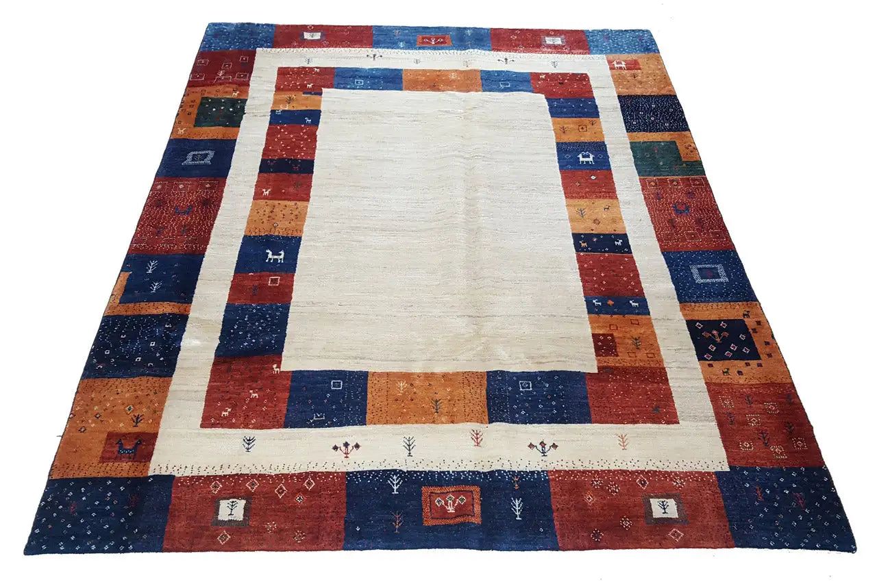 Gabbeh - 9102969 (258x184cm) - German Carpet Shop