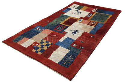 Gabbeh (108x62cm) - German Carpet Shop