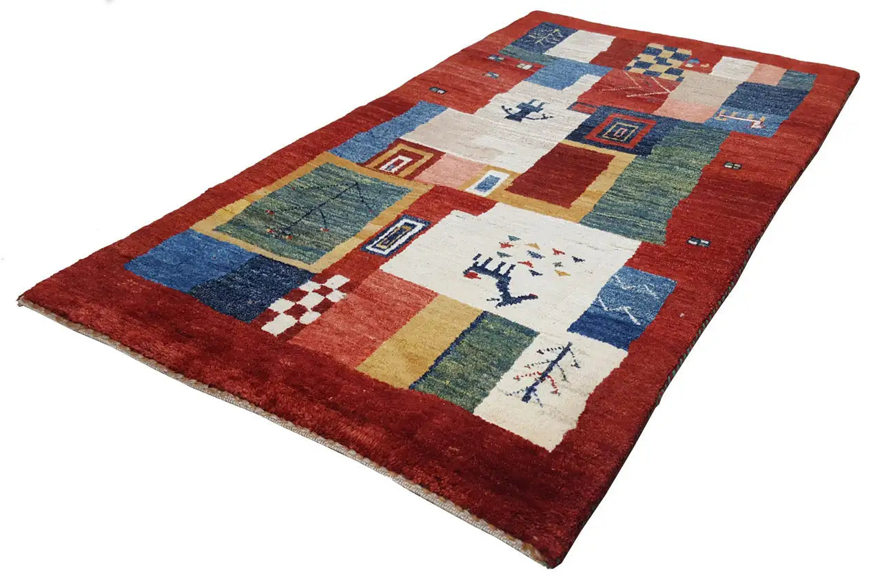 Gabbeh (108x62cm) - German Carpet Shop