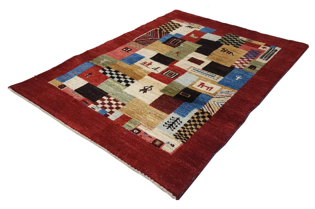 Gabbeh - 9300085 (100x71cm) - German Carpet Shop