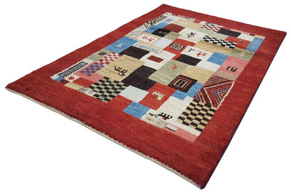 Gabbeh - 9300085 (100x71cm) - German Carpet Shop