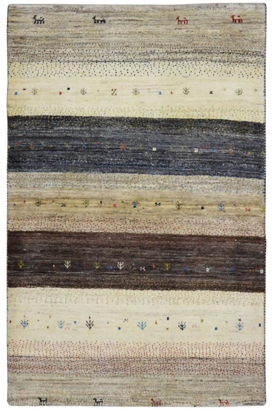 Gabbeh - 9300149 (124x80cm) - German Carpet Shop