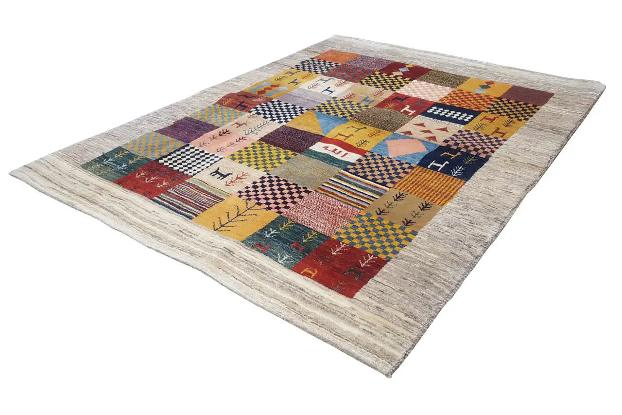 Gabbeh - 9300176 (159x119cm) - German Carpet Shop