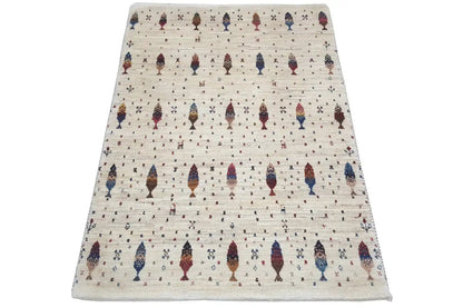 Gabbeh - 9300289 (117x78 cm) - German Carpet Shop