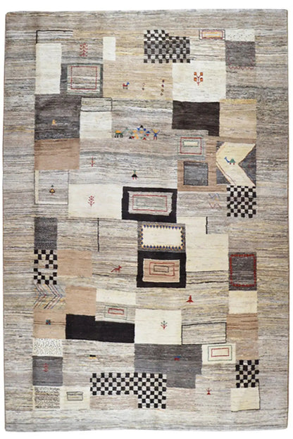 Gabbeh - 9300723 (296x195cm) - German Carpet Shop